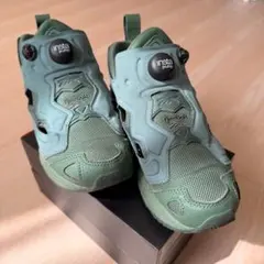 Reebok Insta Pump オリーブグリーン