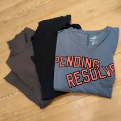 メンズ　長袖Tシャツ、半袖Tシャツ　まとめ売り