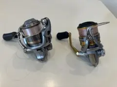 Shimano NASCI & SEDONA 2台　　ナスキー　セドナのサムネイル