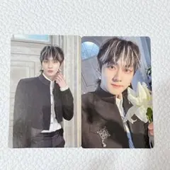 ENHYPEN ジョンウォン　DARK BLOOD 通常盤　full トレカ