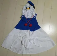 ディズニー　大人用 ドナルドダックのなりきりポンチョ