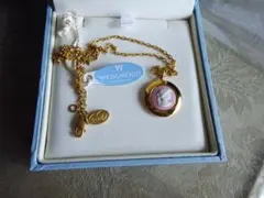 WEDGWOOD カメオペンダント ネックレス