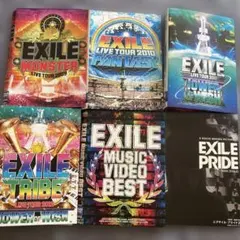 EXILE 三代目J Soul Brothers DVD 5枚セット - メルカリ