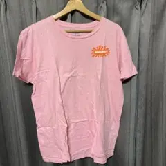 Nickelodeon キャラクタープリント Tシャツ ピンク L