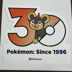 ポケモン 30周年記念 ステッカー オタチ - メルカリ