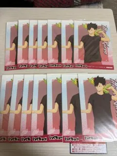 ハイキュー黒尾鉄朗ポスカ14枚セット