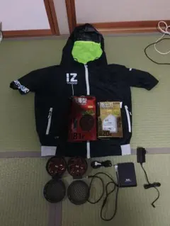 24H以内発送】【美品】KiU×空調服 ベスト2着（L/XL）フルセット - メルカリ