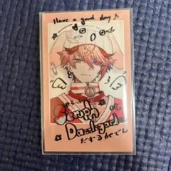 にじさんじ Angelic Dream チェキ風カード セラフ・ダズルガーデン