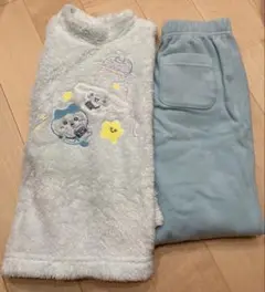120cm ユニクロ　ハチワレ　シナモン　パジャマ
