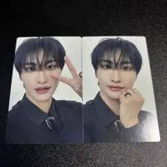 ATEEZ ソンファ Ashes to Light ソロ盤 封入 2枚