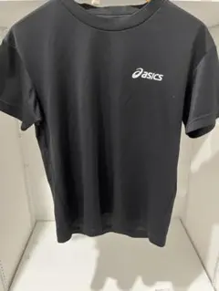 asics Tシャツ ブラック LZB920