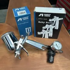 明治スプレーガン meiji ファイナーフォース タイプB 口径1.6 【美品
