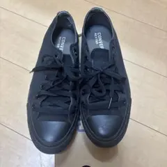 最終セール！CONVERSE ALL STAR ブラックスニーカー