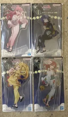 一番くじ ぼっち・ざ・ろっく！ I賞　アクリルスタンド　コンプリートセット