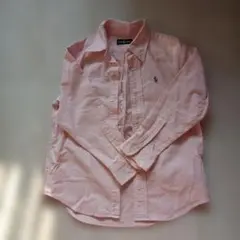 Ralph Lauren ピンク 長袖シャツ 130