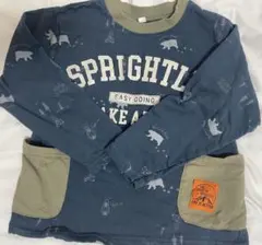 裏フリース　トレーナー