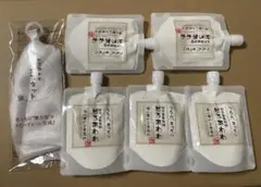どろあわわ 洗顔料 5個セット 泡立てネット付き - メルカリ