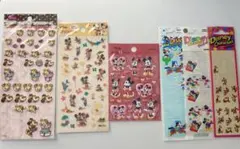 ディズニーキャラクター シールセット