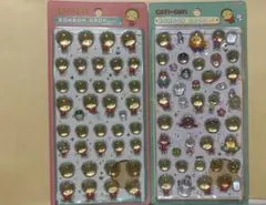 コジコジ ボンボンドロップシール 2枚セット
