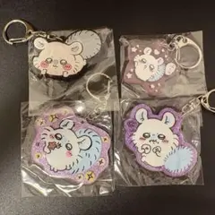 ちいかわ ラメアクリルキーホルダー モモンガ セット