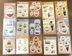 ちいかわシール　マクドナルドハッピーセット　全５種15枚