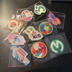 Mrs. GREEN APPLE 10周年 刺繍パッチセット 10個