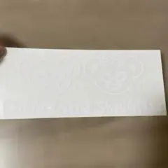 ダッフィーアンドシェリーメイ　ステッカー