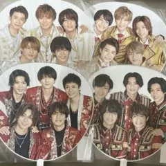 【新品未開封】King & Prince カウコンうちわ