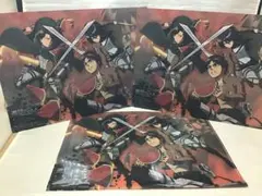 〈A9-2〉進撃の巨人　クリアファイルセット