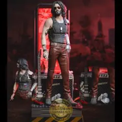 1/8 フィギュア ガレージキット 未塗装未組立 Johnny サイバーパンク