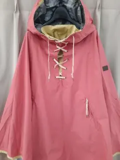 AIGLE エーグル レースアップ ポンチョ レインコート F