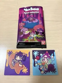 VIRUSWEETS figure collection 甘味処　カード 非売品