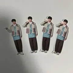 なにわ男子　フレークシール　大阪　店舗共通　長尾謙杜