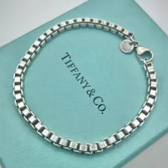 人気✨ティファニー❤️ベネチアンチェーン ブレスレット 約19cm ユニ