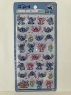 【正規品】スティッチ　ボンボンドロップシール　通常サイズ