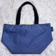 匿名配送◯限定商品 エルベシャプリエブルー×グリーン 配色トート 