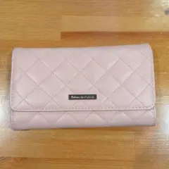 メゾンドフルール　長財布　ピンク　未使用のサムネイル