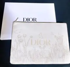 【未使用】Dior ディオール ノベルティ クラッチ ポーチ サンプル付