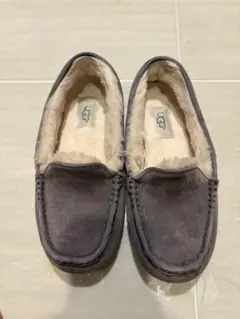 UGG モカシン スリッポン グレーのサムネイル