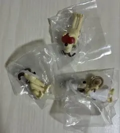 ウォレスとグルミット　めじるしアクセサリー 3点セット