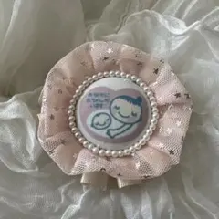 マタニティロゼット　マタニティマーク　ハンドメイド