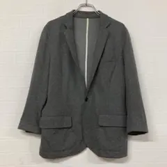 812 JOURNAL STANDARD グレー テーラードジャケット Sサイズ