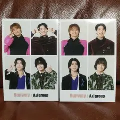 Aぇ! group Runway 通常証明写真風フォトカード ええがな おもろ⑤