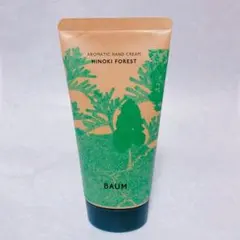 ♦️残量多♦️BAUM アロマティックハンドクリーム 5 ヒノキフォレストのサムネイル