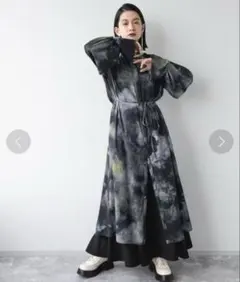 HARE BLURアートワンピース