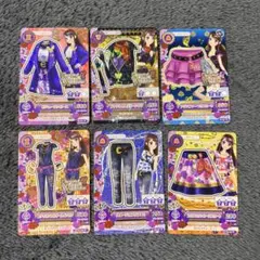 アイカツカード 紫吹蘭 スパイシーアゲハ まとめ売り