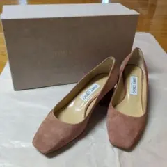 JIMMY CHOO　ダイアン(ピンクスエード)のサムネイル