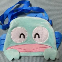 サンリオ　ハンギョドン　ガチャガチャ　ぬいぐるみポシェット