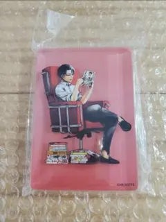 進撃の巨人展 final 香港限定 アクリルブロック リヴァイ