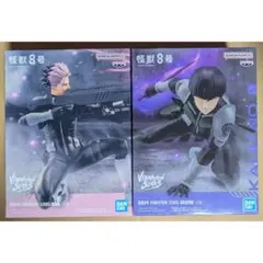 怪獣8号 アクリルMEGAフィギュアセット 保科宗四郎&鳴海弦 怪獣8号展